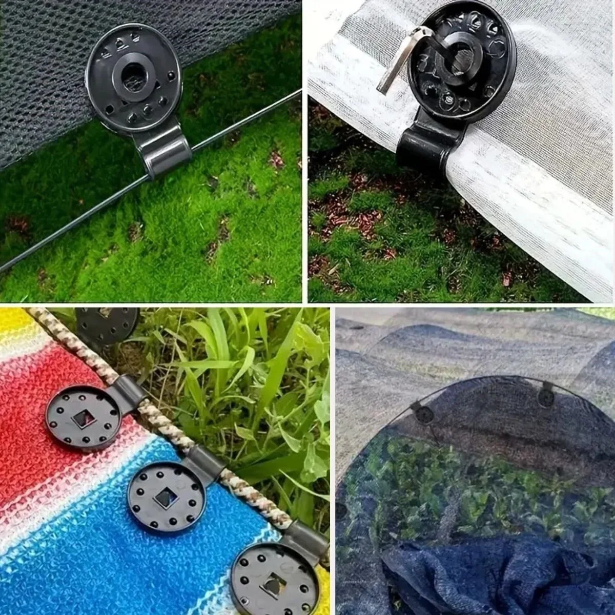 10 Adet Güneşlik Filesi Sabitleme Klipsleri, Gölgelik Bezi ve Brandalar İçin Dayanıklı Plastik Kelepçe Kancaları Fiyatı, Yorumları ve Özellikleri