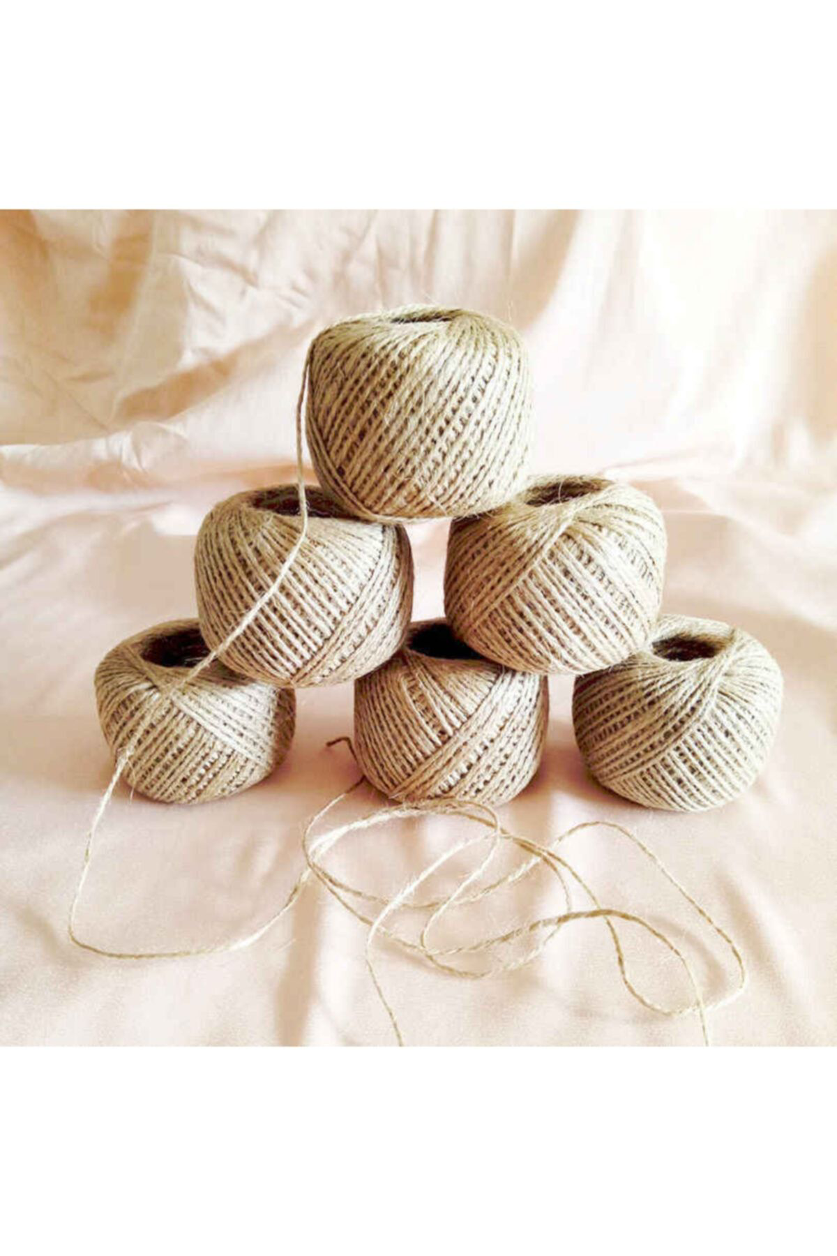 Mekafix 10 Adet Jüt İpi