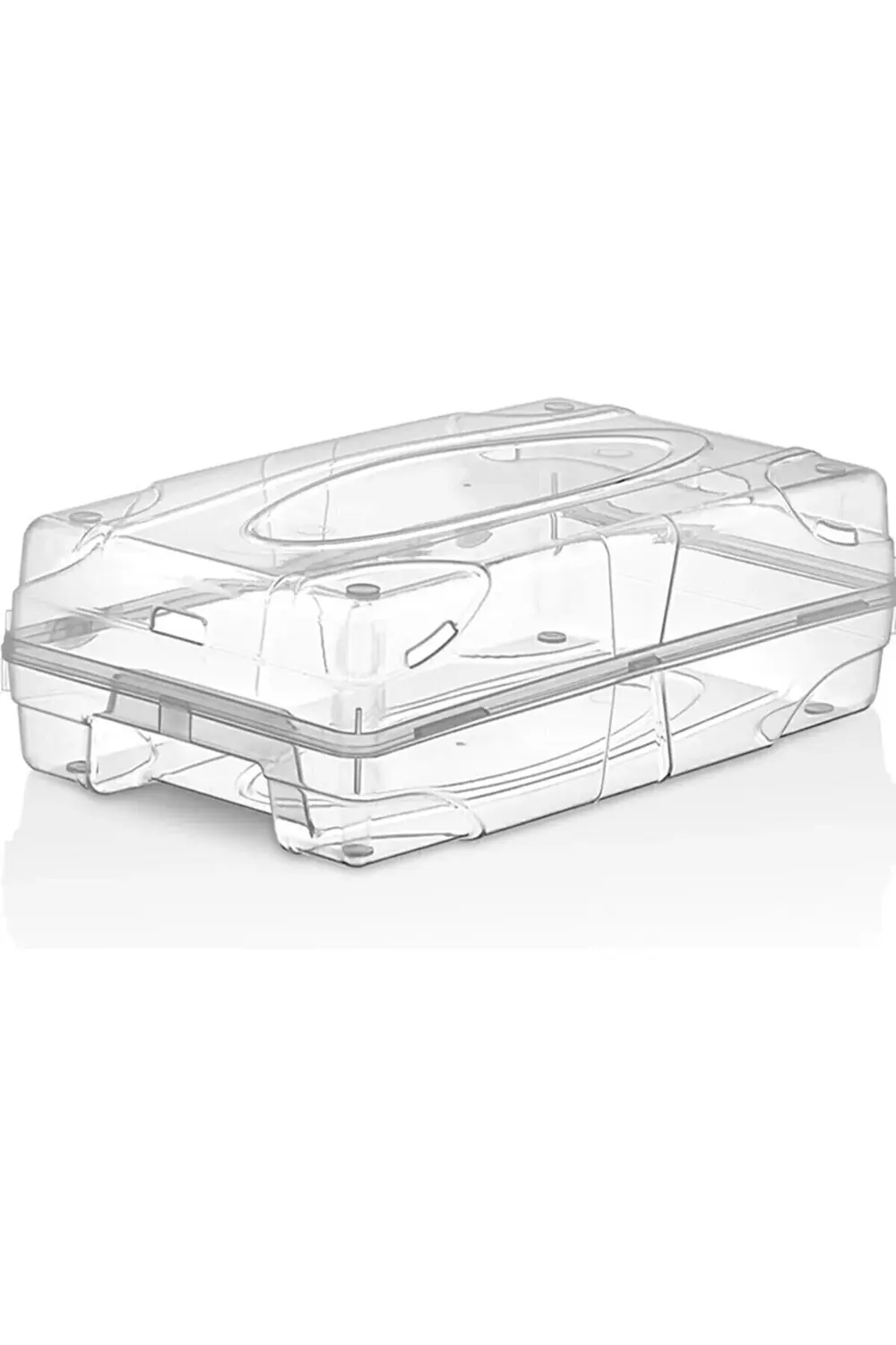 10 Adet Kadın Ayakkabı Kutusu 10'lu Set WİLSEDER