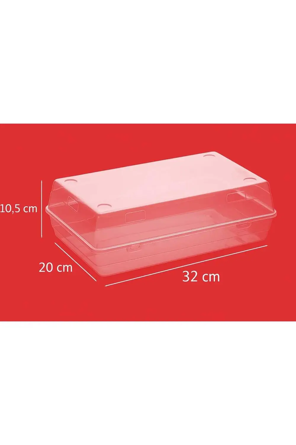 10 Adet Kadın Ayakkabı Kutusu 10'lu Set WİLSEDER