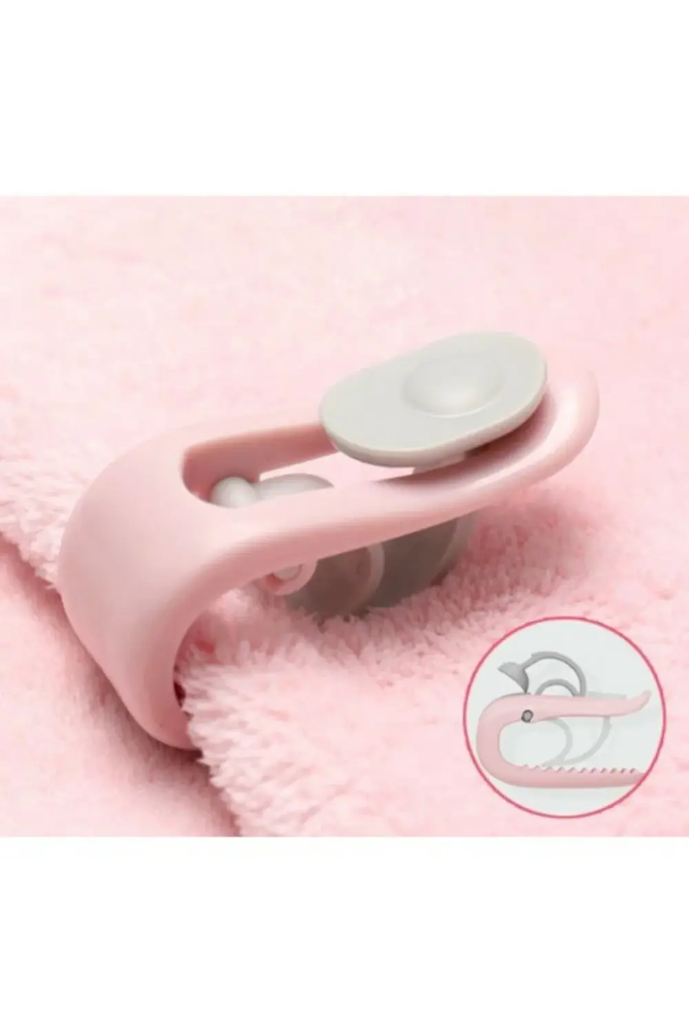 10 Adet Karışık Renk Mandallı Yorgan Nevresim Sabitleme Klipsi Ka