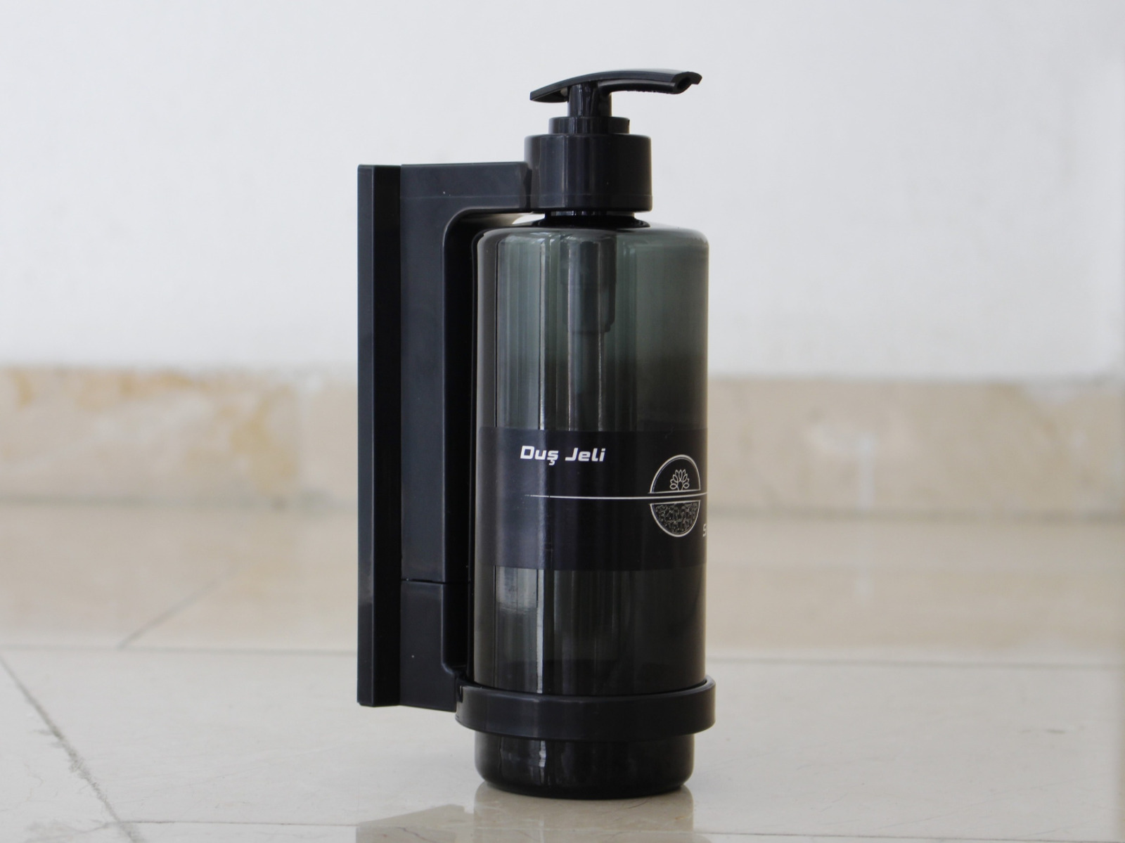 10 Adet Kilitli Anahtarlı Boş Pompalı Doldurulabilir Plastik Pet 