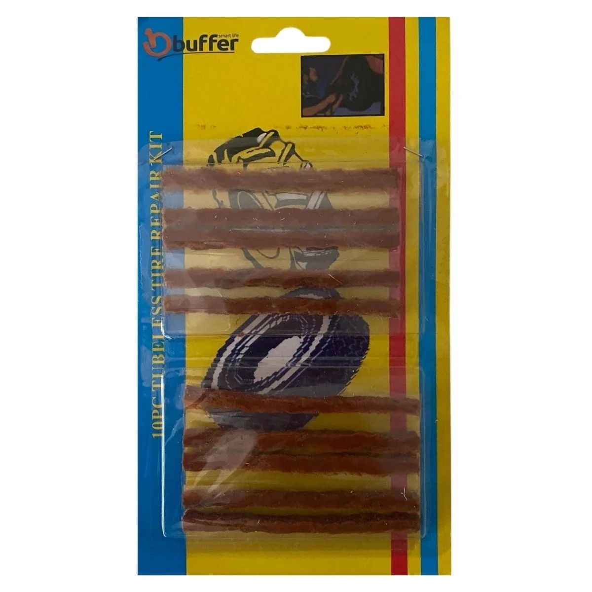 10 Adet Lastik Onarım İçin Lastik Tamir Fitili Yedek Lastik Fitili Bx40 Fiyatı, Yorumları ve Özellikleri