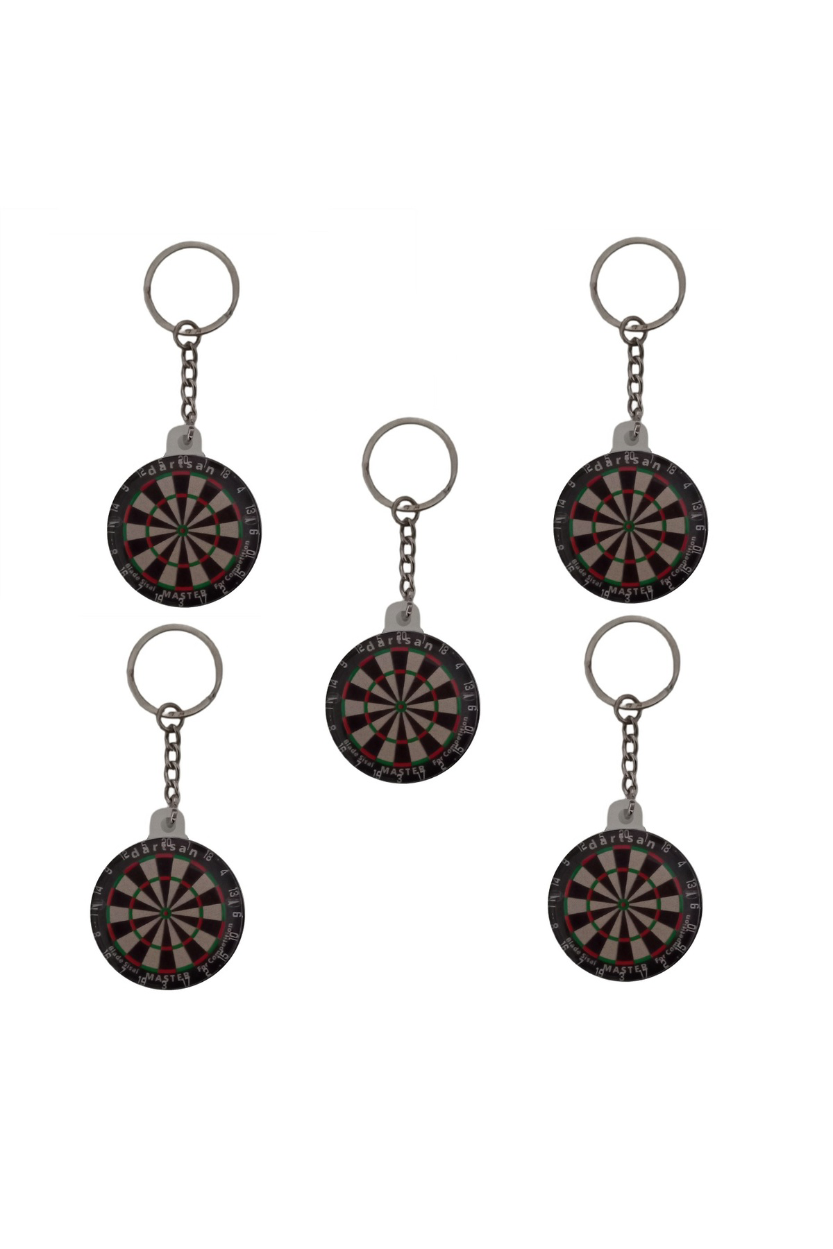 Dartsan 10 Adet Lümenli Dart Anahtarlik