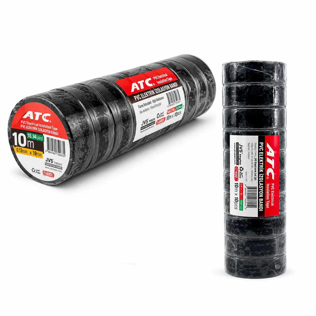 10 Adet Lüx Siyah Pvc İzolasyon Elektrik Bandı 0.13X19X11YDS 10MM - 1 Paket Gönderilir - 1 Paket İçinde 10 Adet Bant Vardır Fiyatı, Yorumları ve Özellikleri