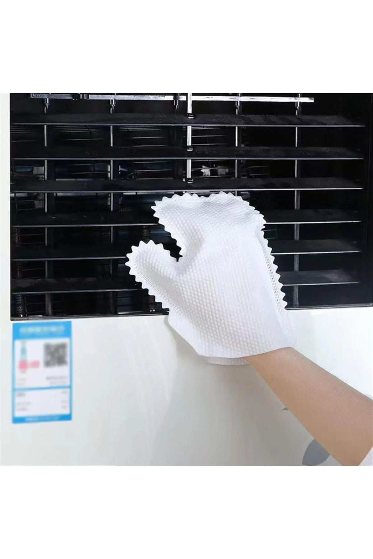 10 Adet Mikrofiber Sihirli Toz Alma Eldiveni Çift Taraflı Mutfak 
