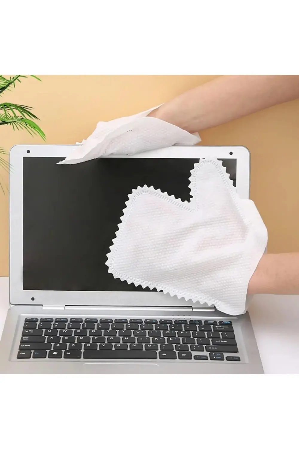 10 Adet Mikrofiber Sihirli Toz Alma Eldiveni Çift Taraflı Mutfak