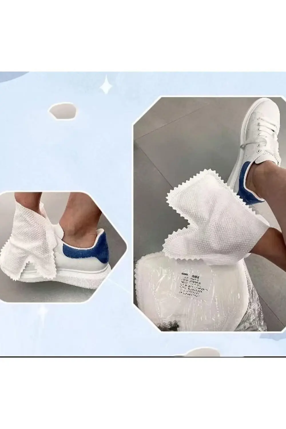 10 Adet Mikrofiber Sihirli Toz Alma Eldiveni Çift Taraflı Mutfak