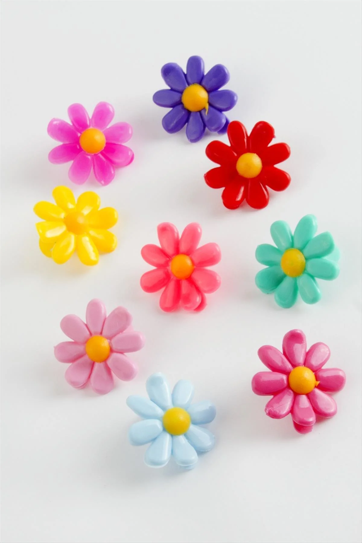 10 Adet Minik Mandal Toka 2,5 cm