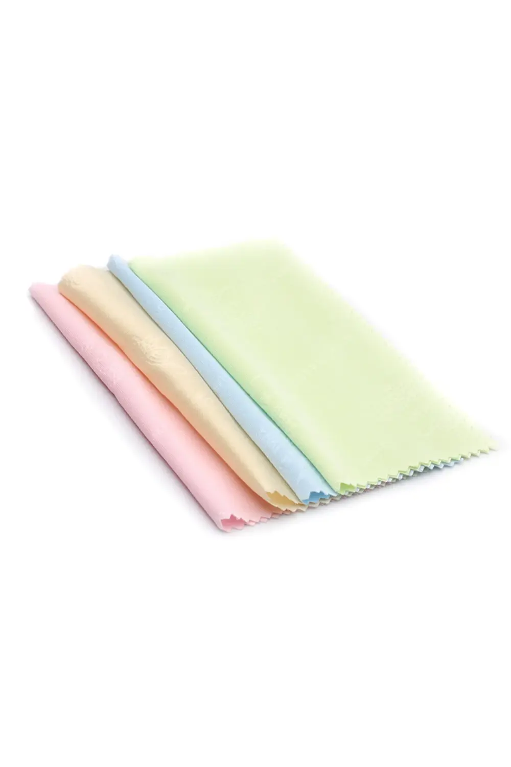 10 Adet Moda Renkli Gözlük Bezi Antistatik Mikrofiber Temizlik Be