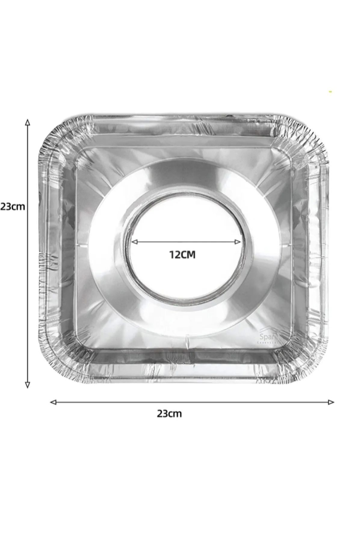 10 Adet Ocak Üstü Koruyucu Leke Önle Isıya Dayanıklı Ocak Izgara 