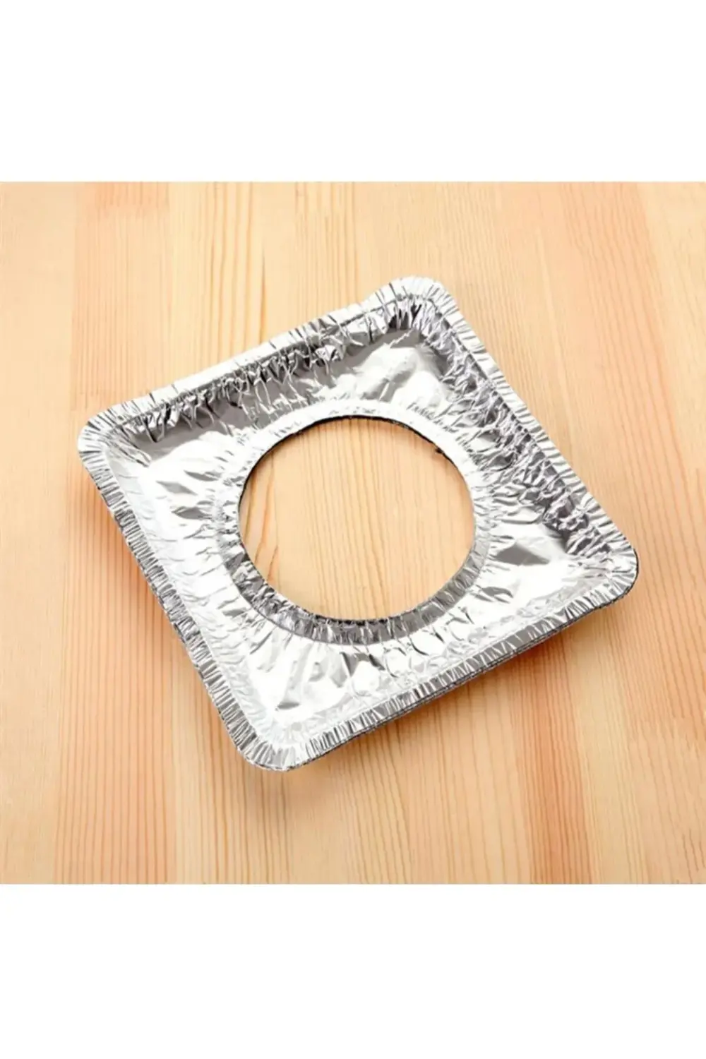 10 Adet Ocak Üstü Koruyucu Leke Önle Isıya Dayanıklı Ocak Izgara