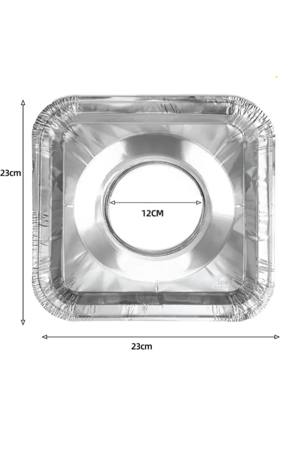 10 Adet Ocak Üstü Koruyucu Leke Önle Isıya Dayanıklı Ocak Izgara