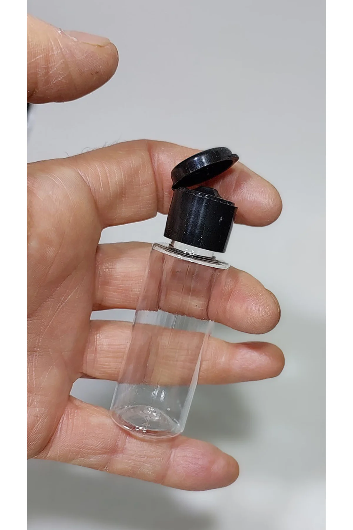 10 Adet Parfüm,kolonya,dezenfekten,ve Deterjan Için Boş siyah fli