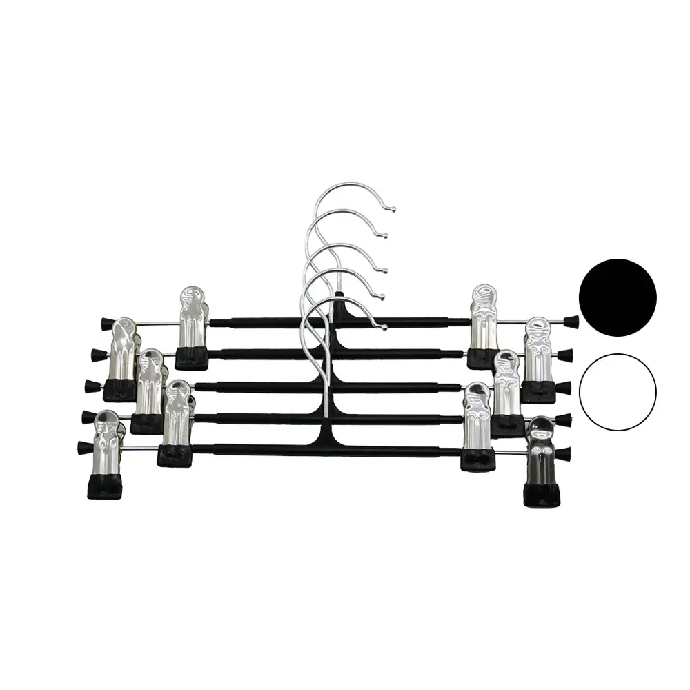 10 ADET PLASTİK - METAL UÇLU ETEK ASKISI (4741)