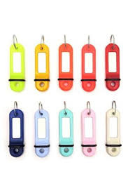 10 Adet Plastik Etiket Kimlik İsimlik