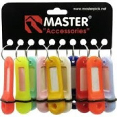 10 Adet Plastik Etiket Kimlik İsimlik