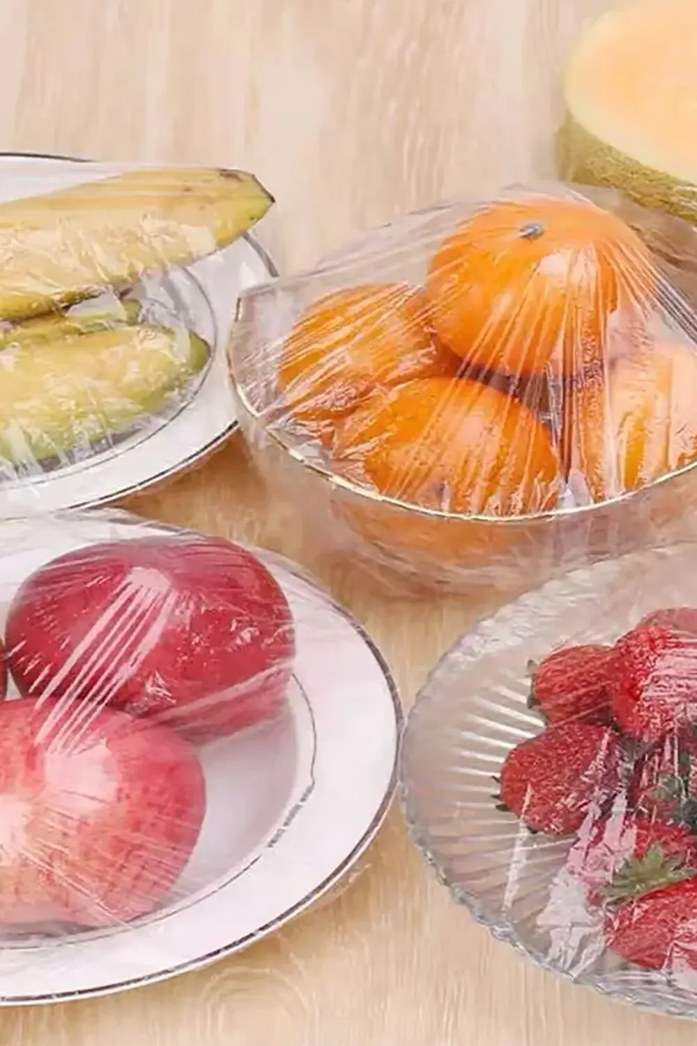 10 Adet Pratik Tazeliği Koruyan Tencere Tabak Bonesi | Çok Amaçlı