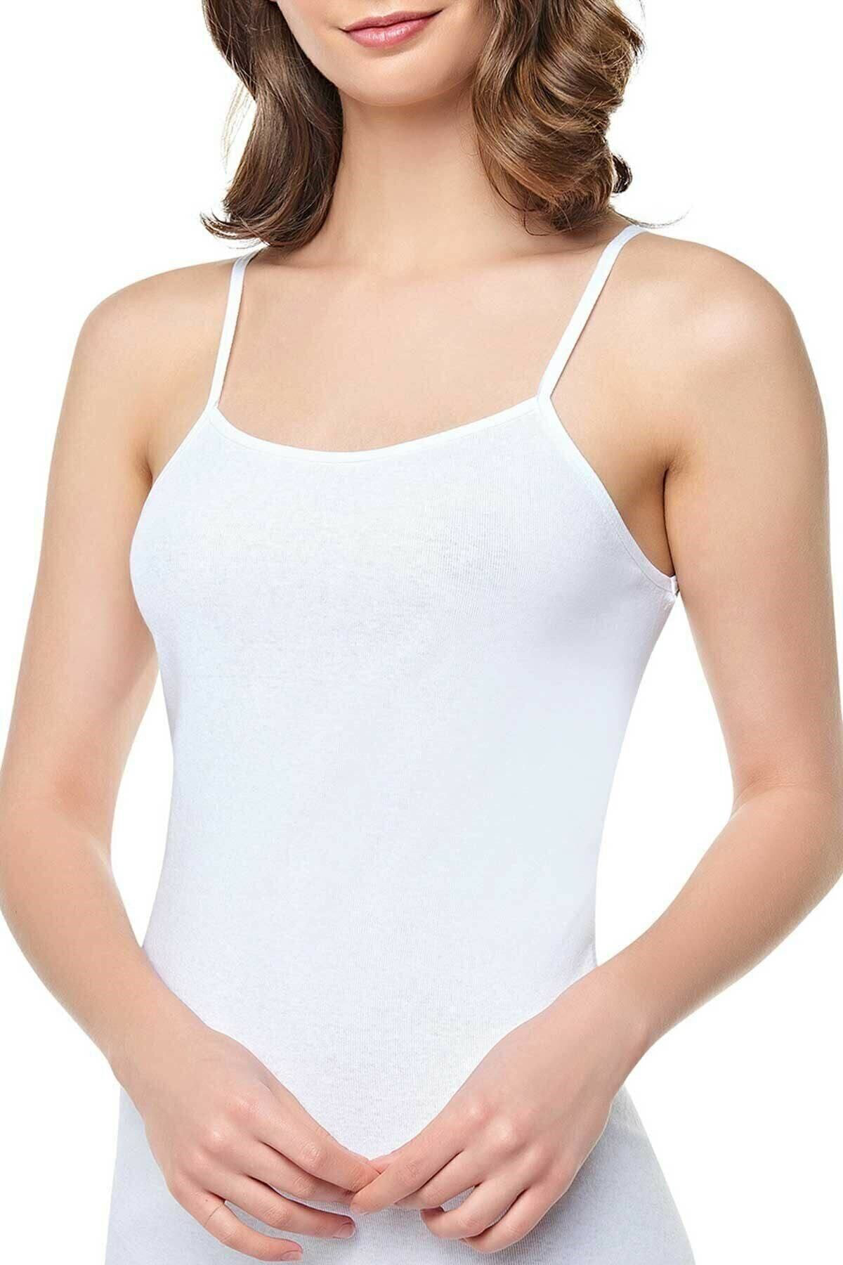 10 Adet Ribana Ip Askılı Atlet