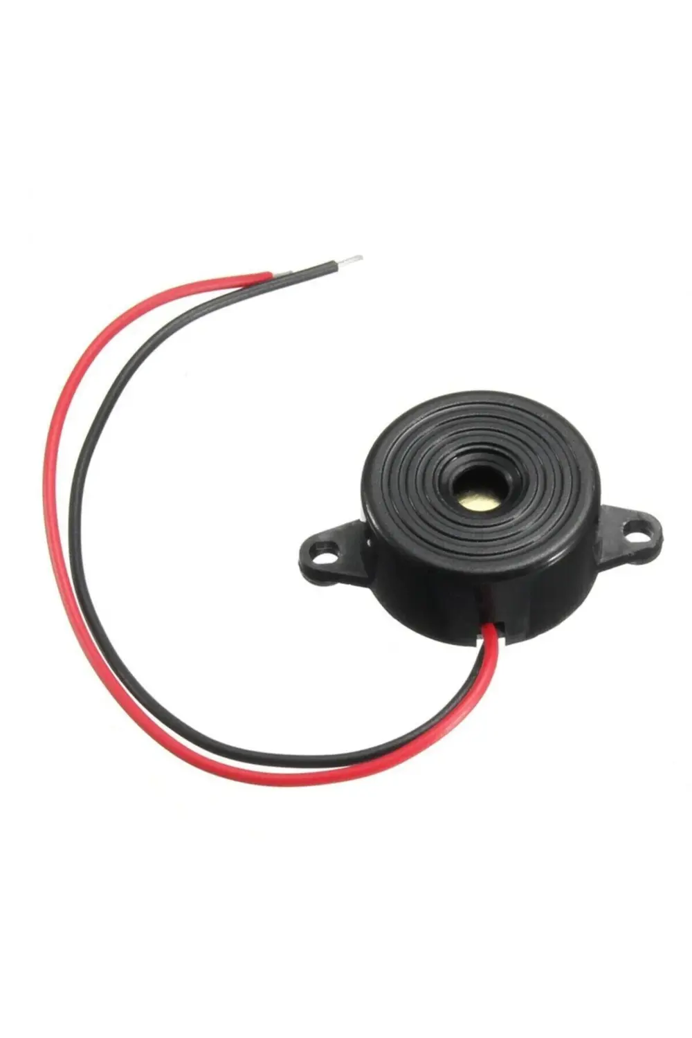 10 Adet Sanel Buzzer Sesli Ikaz Uyarıcı Geri Vites Kornası 6v-24v