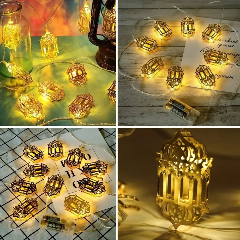 10 Adet Sarkıtlı Ramazan Fenerli LED Işık – Pilli 2 Metre Ramazan 10 Adet Sarkıtlı Ramazan Fenerli LED Işık – Pilli 2 Metre Ramazan