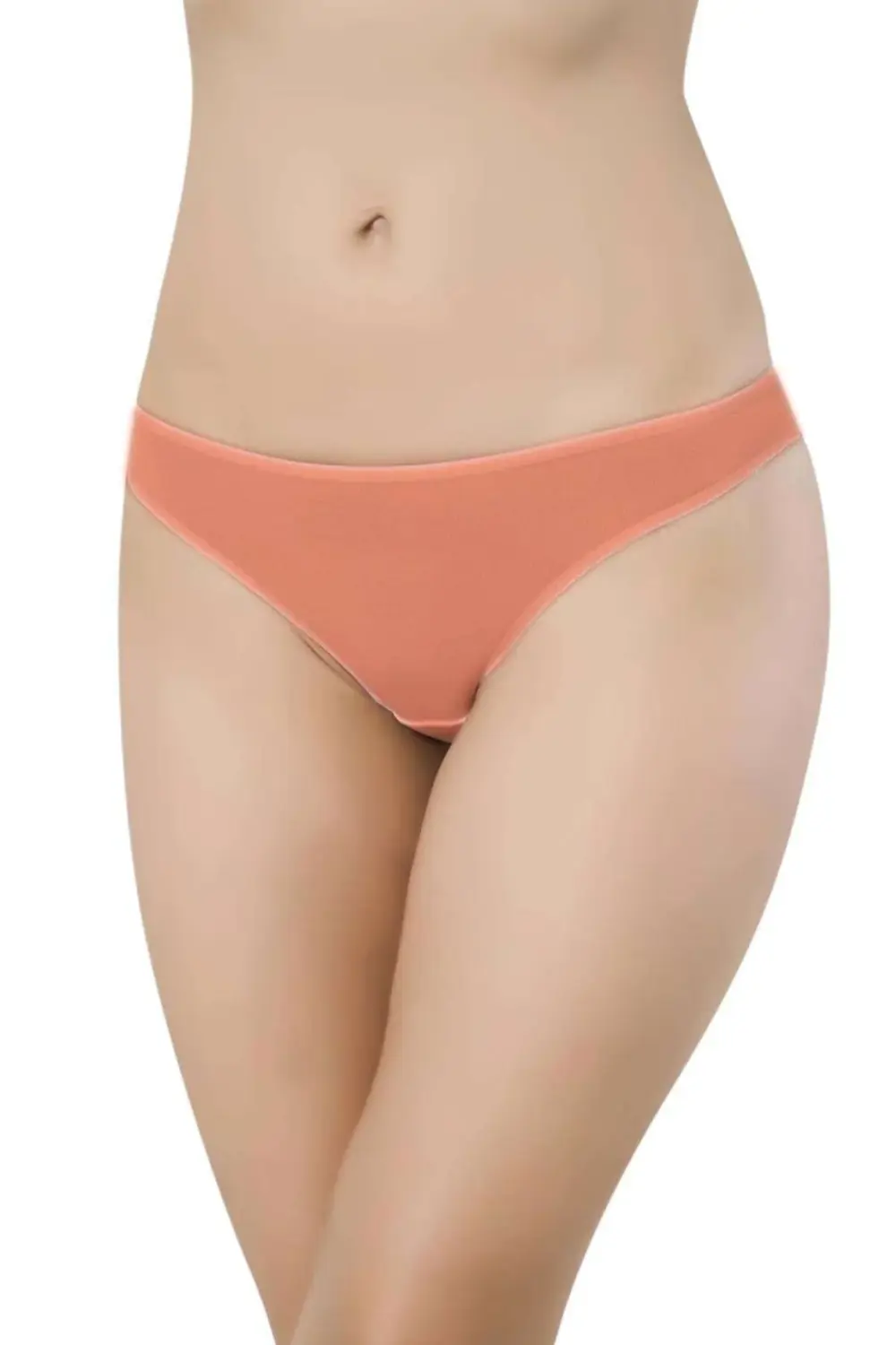 10 Adet Set Likralı Kadın Slip Ten Gri Beyaz Pudra Mavi