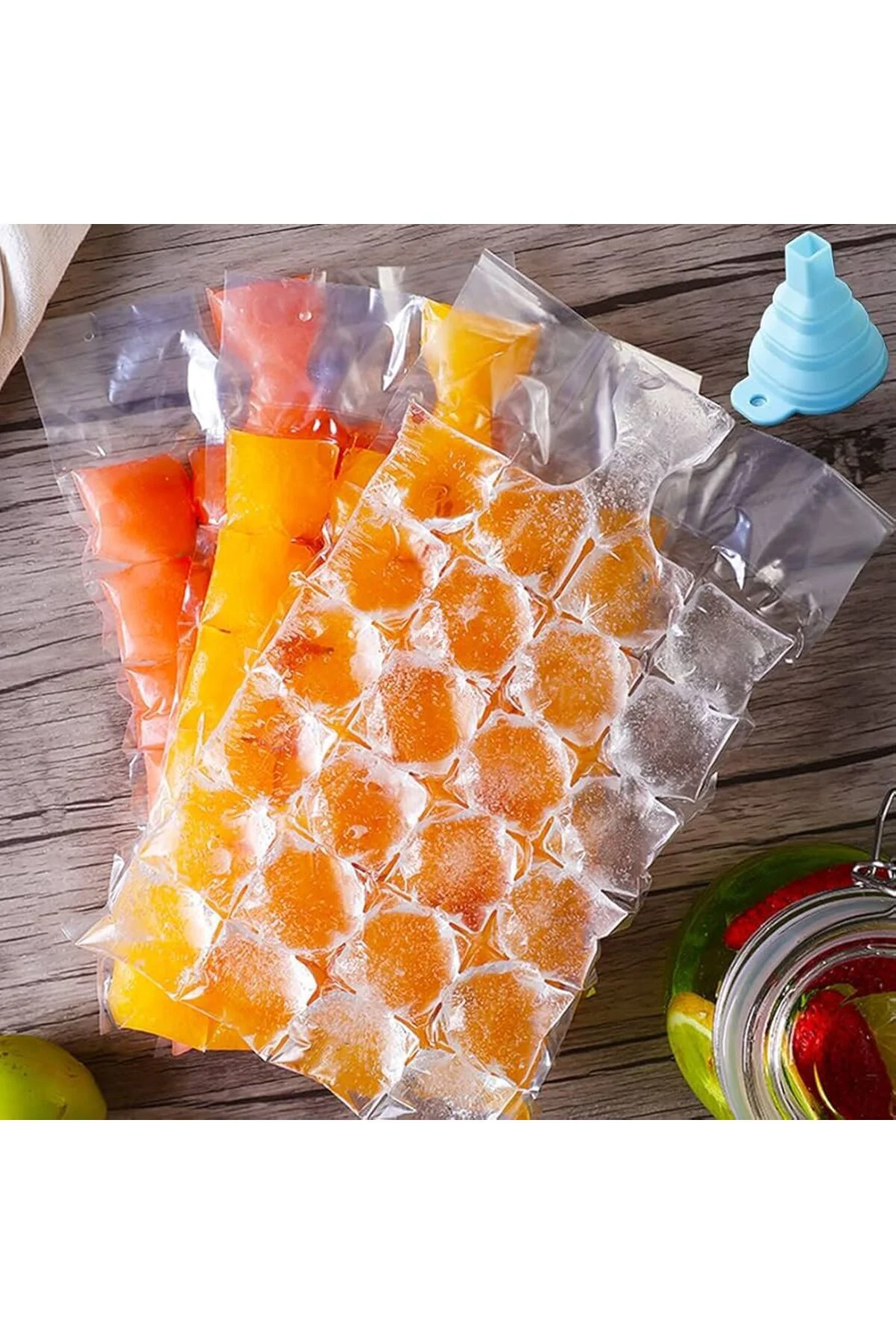 10 Adet Softly Buz Torbası 10'lu