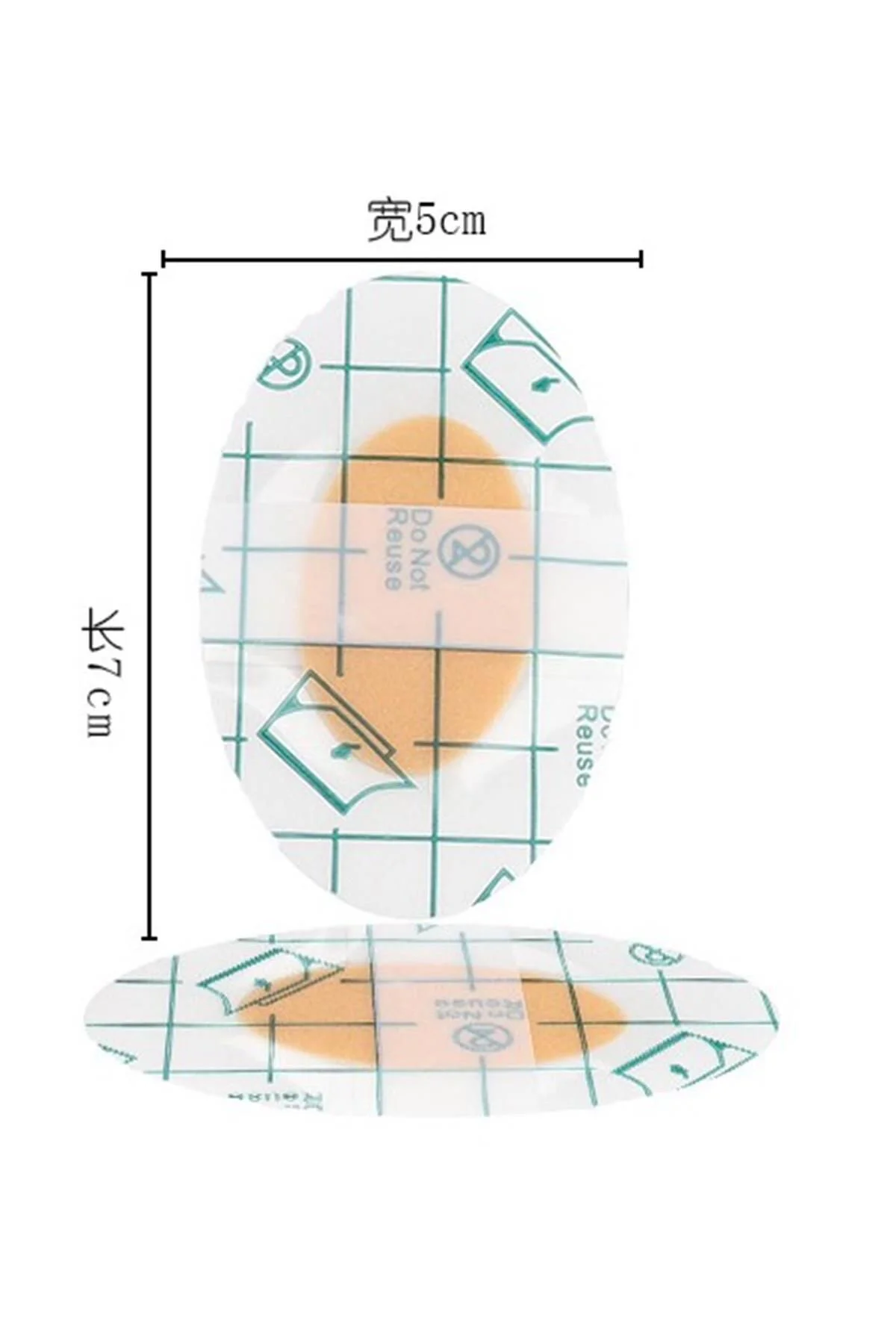 10 Adet Su Geçirmez Yapışkanlı Kulak Koruyucu | Tek Kullanımlık K