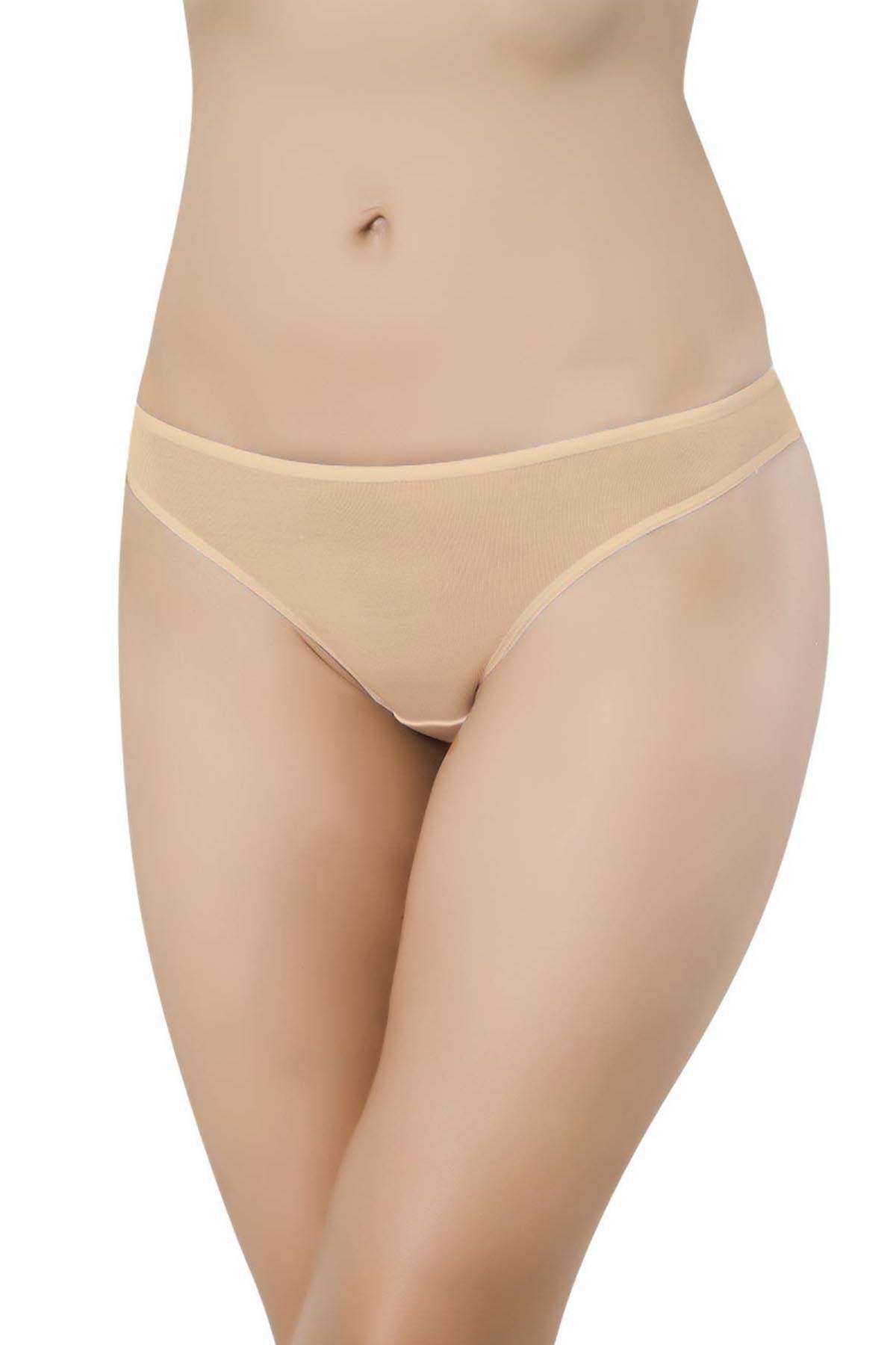 Just Cheap Store 10 Adet Süper Eko Set Likrali Kadin Slip Külot 502