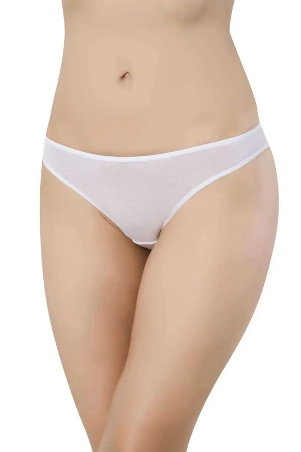 10 adet Süper Eko Set Likralı Kadın Slip Külot Kırmızı Gri Beyaz
