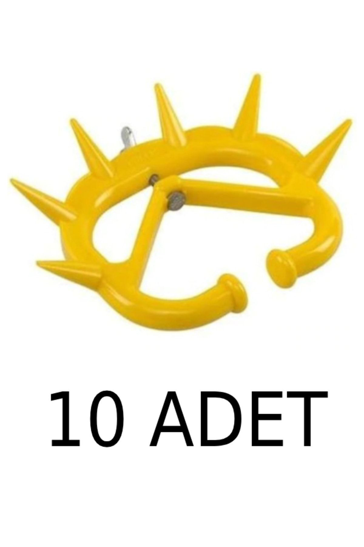 10 Adet Süt Emme Önleyici Burunsallık