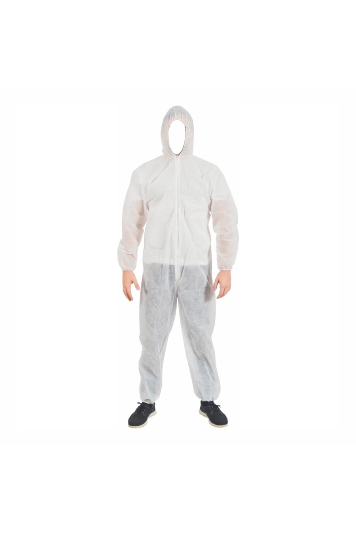 Mege 10 Adet Tek Kullanımlık Tulum 40 Gr - Kullan At Tulum