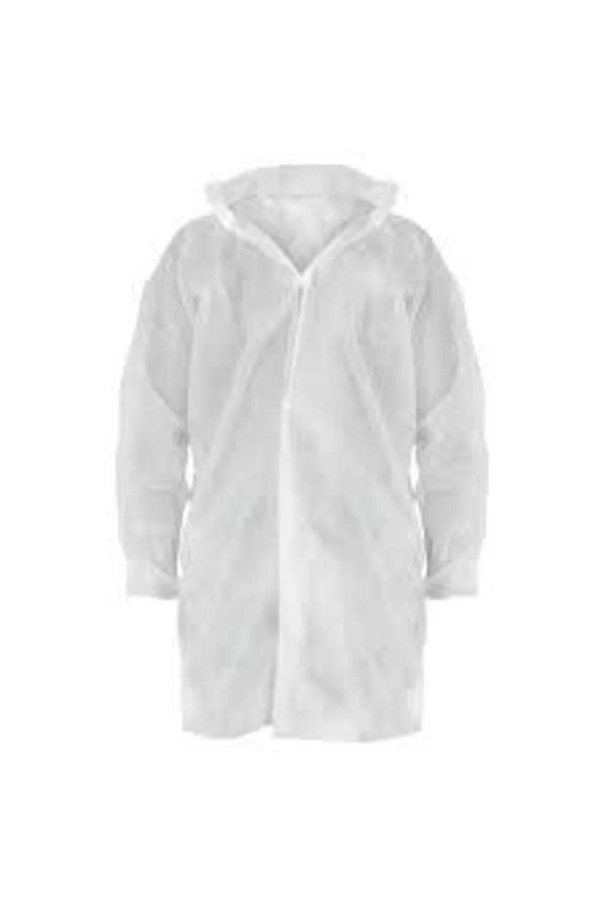 10 Adet Tek Kullanımlık Ziyaretçi Önlüğü