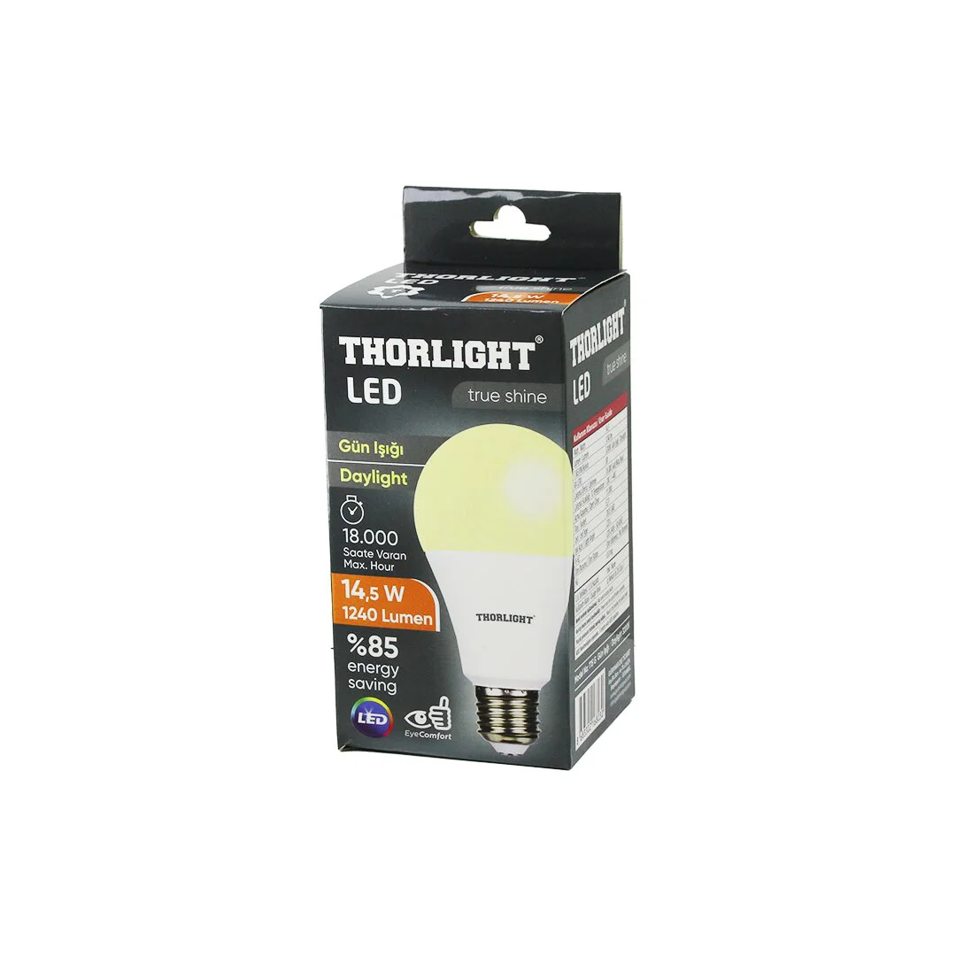 10 Adet Thorlıght A-70 12B 14.5W E27 Günışık Led Ampul Fiyatı, Yorumları ve Özellikleri