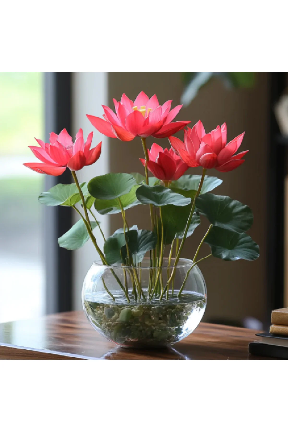 10 Adet Tohum Nadir Kırmızı Uzak Doğu Kutsal Kase Lotus Çiçeği Tohumu Kırmızı Lotus Tohumu