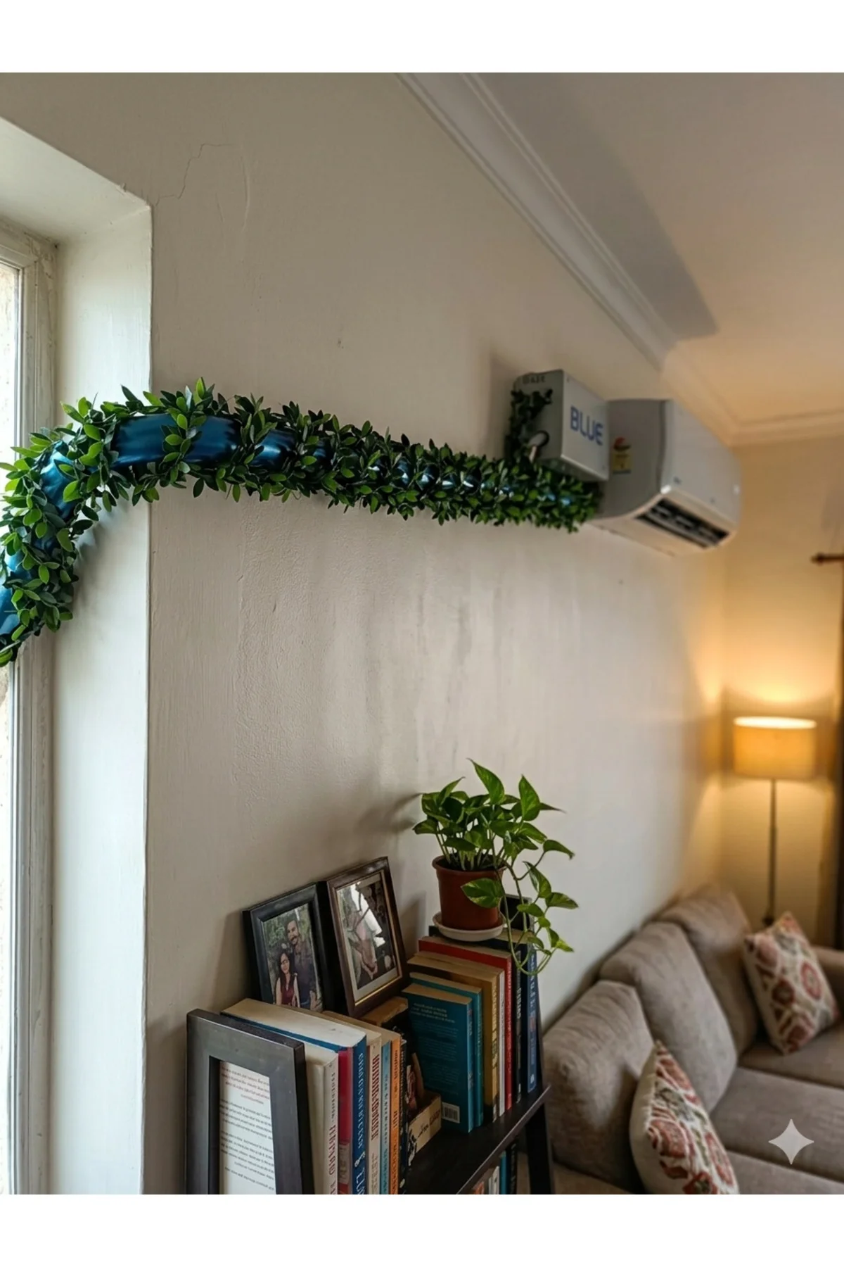 10 adet toplam 80 metre Doğalgaz Ve Su Borusu Gizleme Sarmaşığı 1
