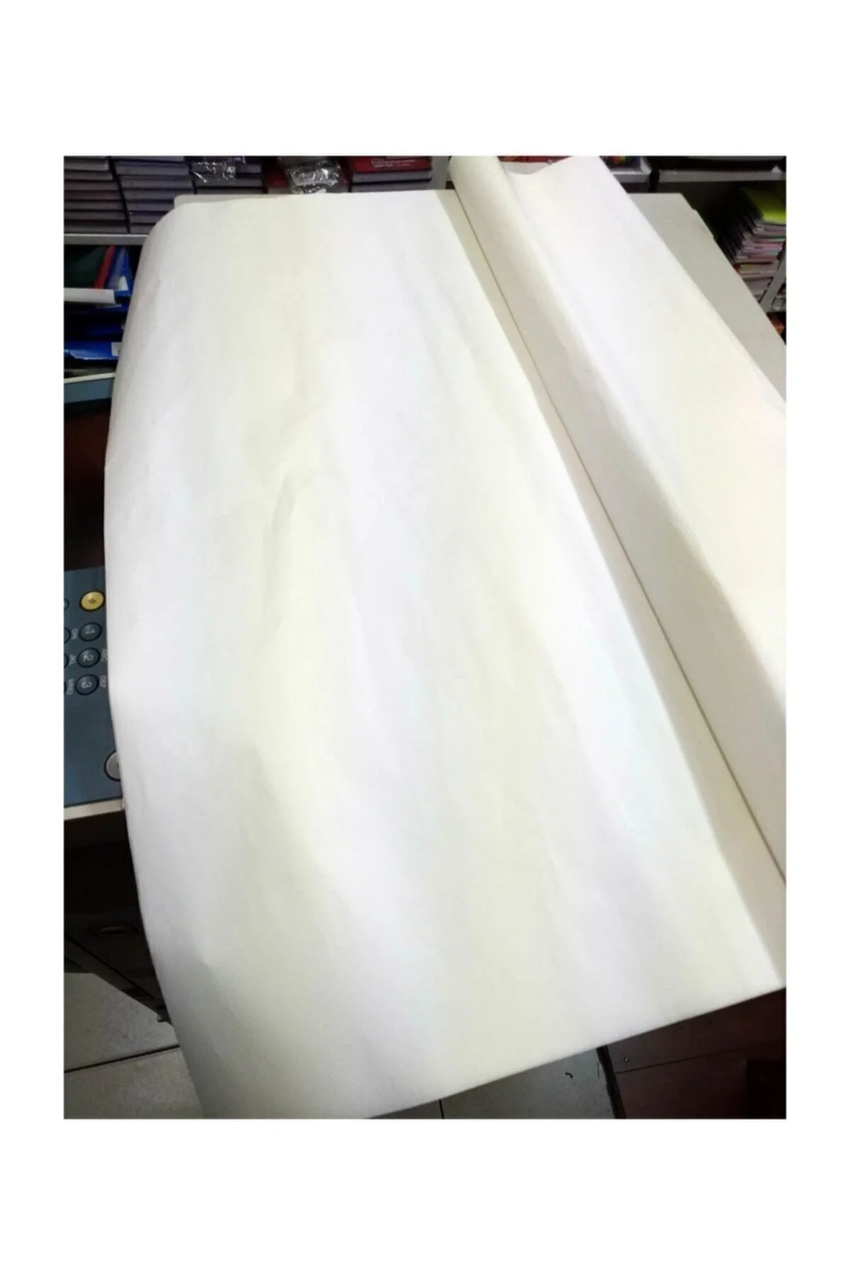 10 Adet Yağlı Kağıt Parşömen/milaj Kağıdı I 100x70 Cm 45 Gr. P.k