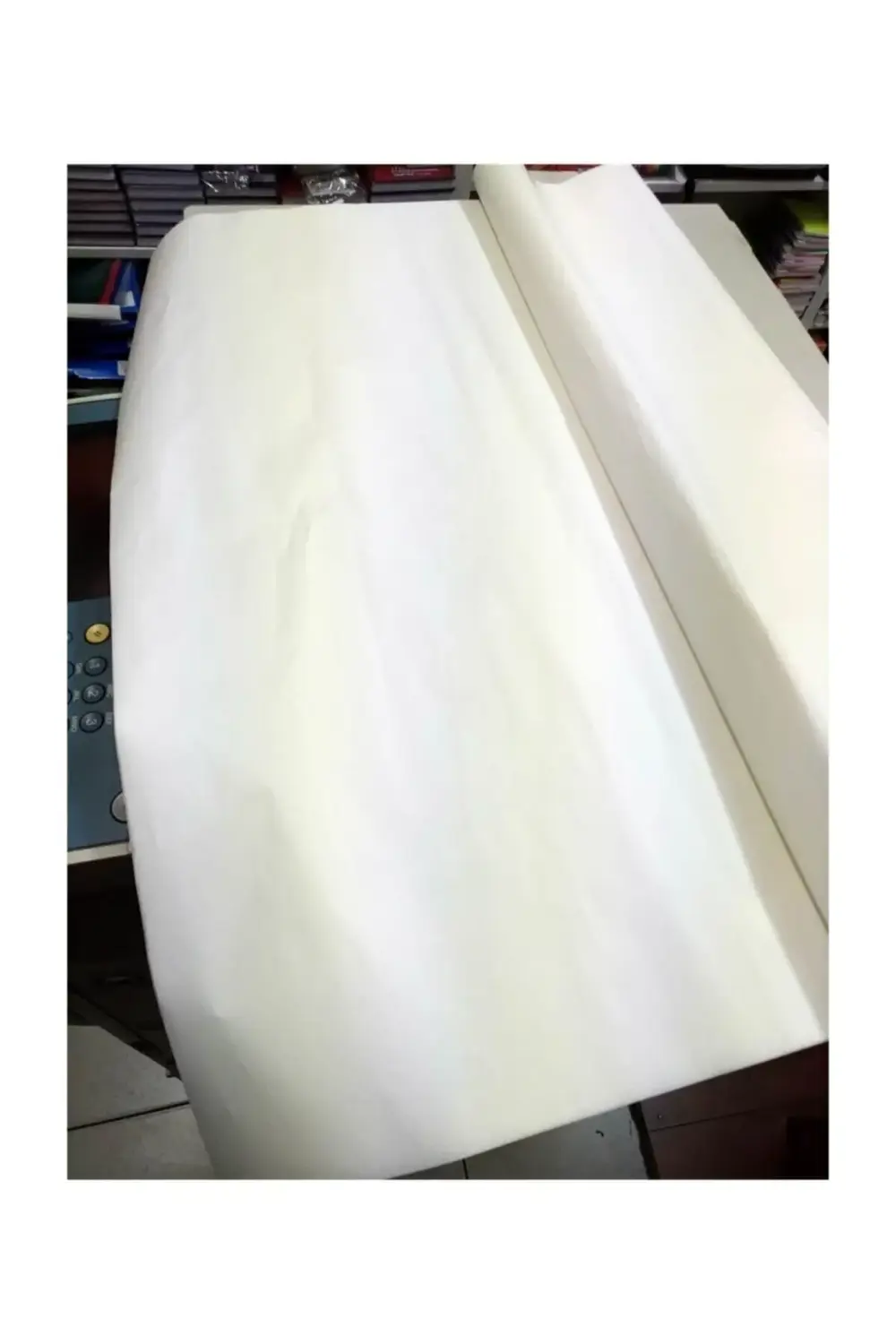 10 Adet Yağlı Kağıt Parşömen/milaj Kağıdı I 100x70 Cm 45 Gr. P.k