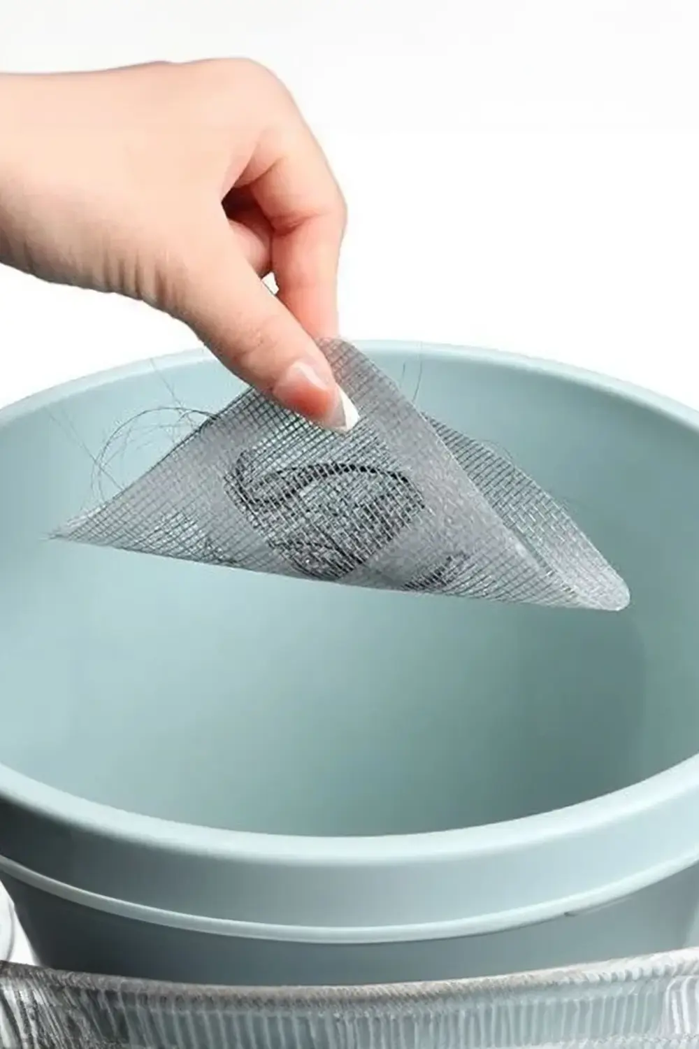 10 Adet Yapışkanlı Banyo Gider Koruyucu Saç Toplayıcı – Gider Böc