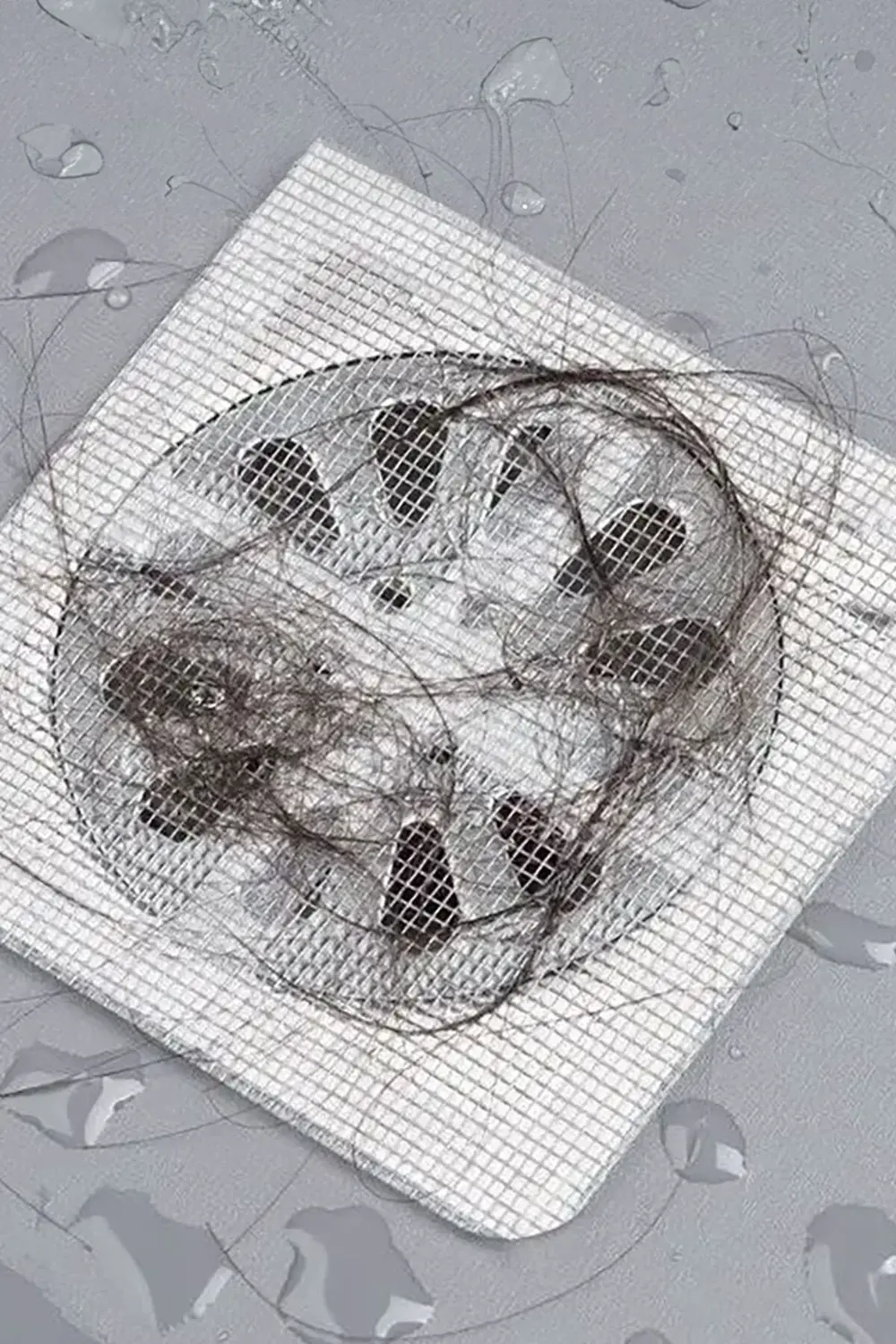 10 Adet Yapışkanlı Banyo Gider Koruyucu Saç Toplayıcı – Gider Böc