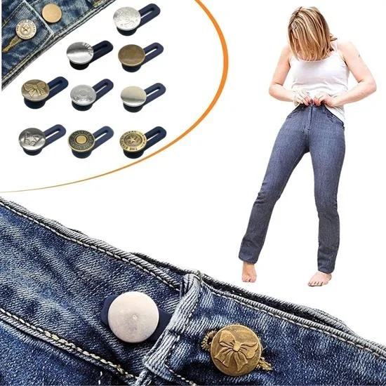 10 Adet Yedek Kot Düğmeleri Beden Genişletici Bx40 Fiyatı, Yorumları ve Özellikleri