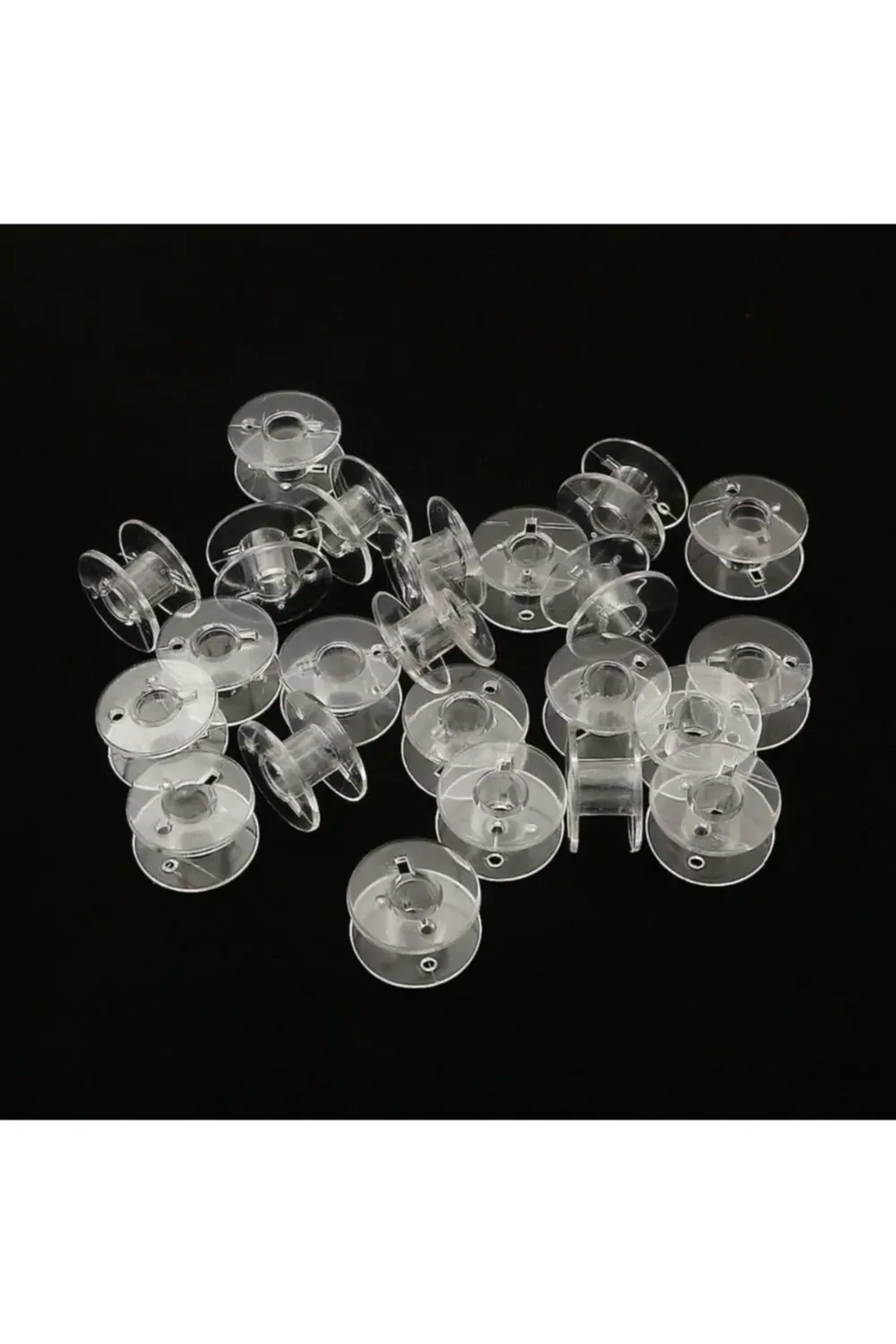 Tuhafiyecimiz (10 Adet)Ev Tipi Dikiş Makineleri İçin Plastik Masura