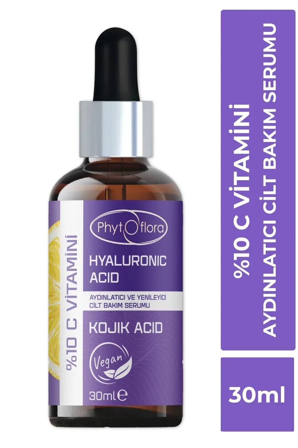 %10 C Vitamini Aydınlatmaya Yardımcı Serum (VİTAMİN C HYALURONİC