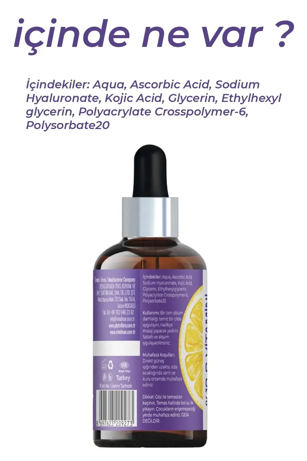 %10 C Vitamini Cilt Leke Serumu 30 Ml