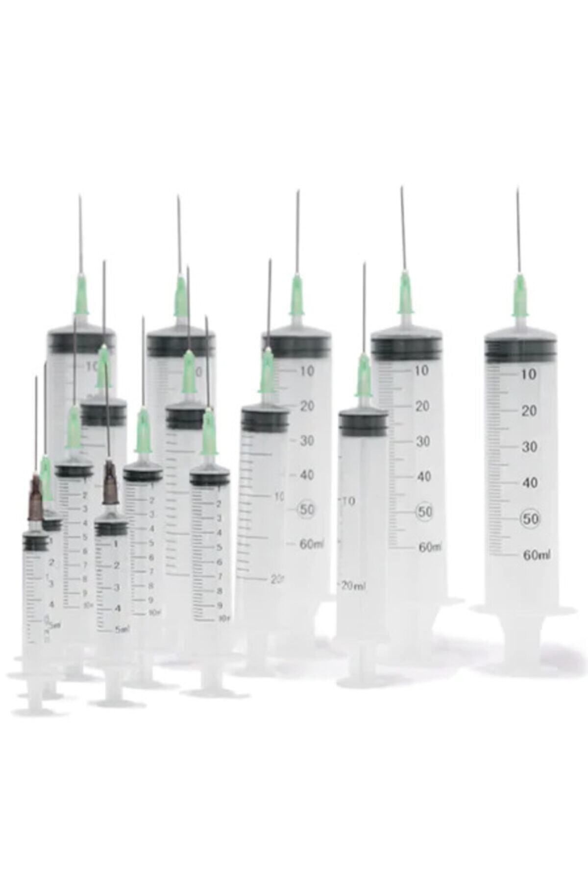Berika 10 Cc Enjektör 21G Yeşil Uçlu 200 Adet