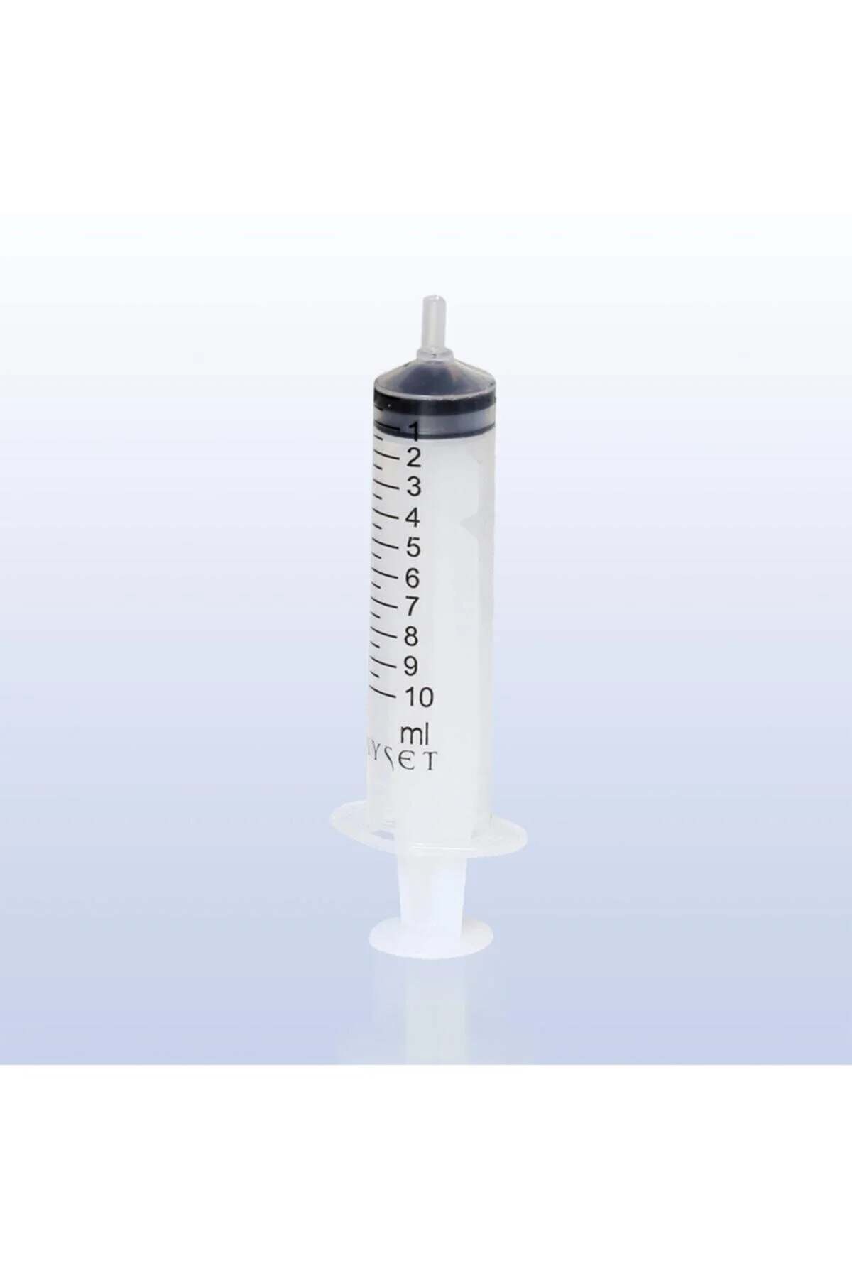 10 cc Enketör, yeşil iğneli, steril enjektör 0.80 X 38 mm (21g X 1 1/2") 1 Kutu (150 Adet)