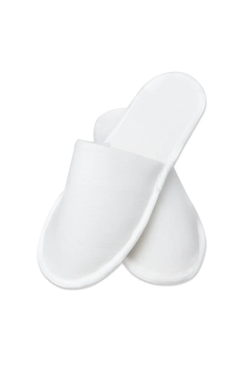 10 Çift 3mm Havlu Biyesiz Kalın Duble Saya Tek Kullanımlık Terlik