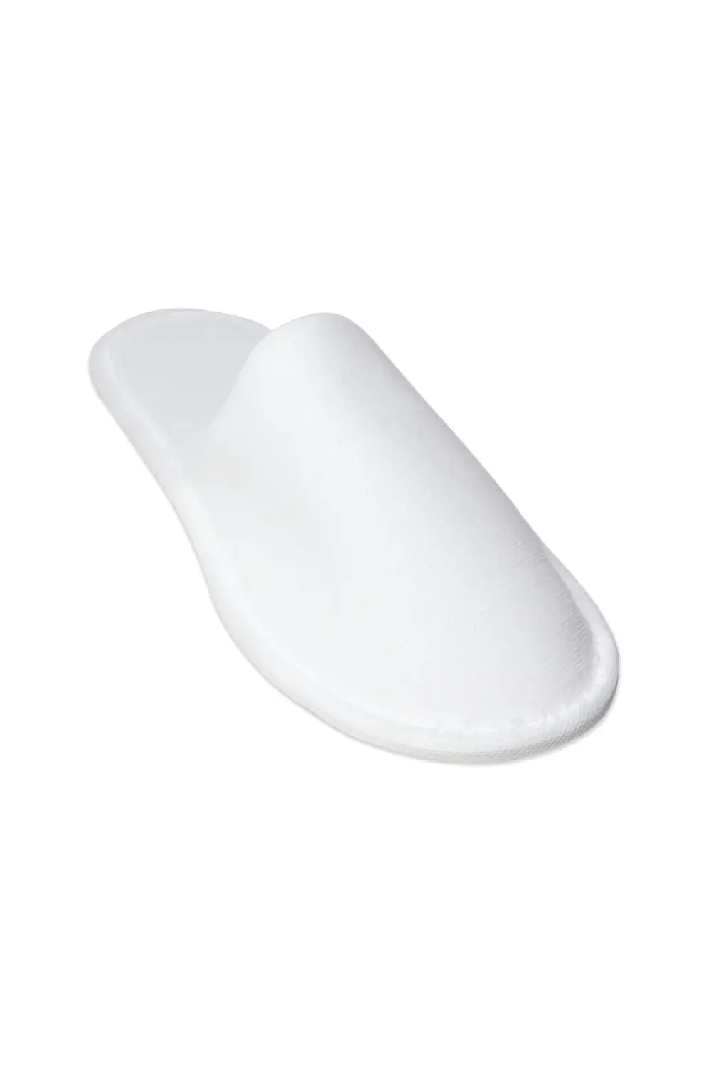 10 Çift 3mm Havlu Biyesiz Kalın Duble Saya Tek Kullanımlık Terlik