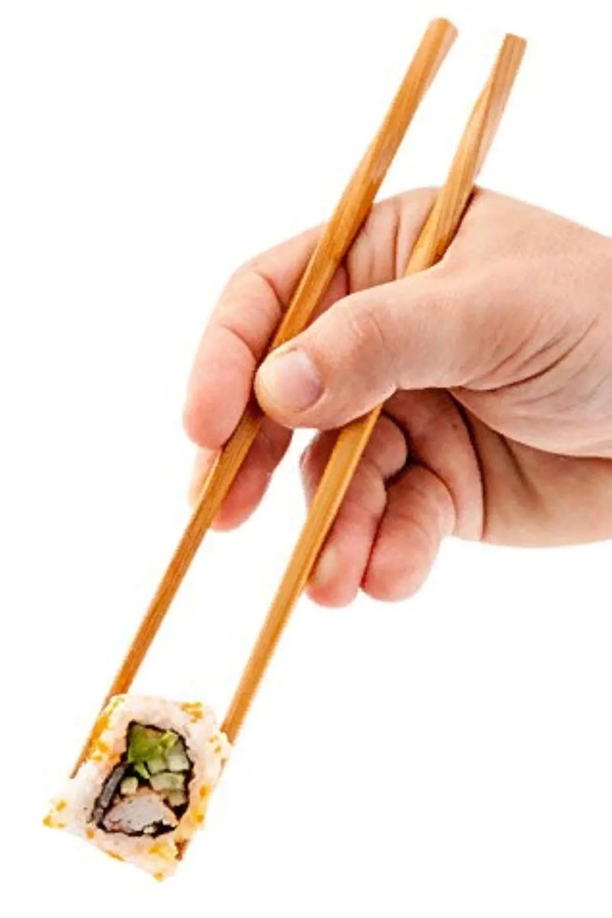 10 Çift Çubuk Yıkanabilir Bambu A Kalite Kaymaz Ahşap Chopsticks 
