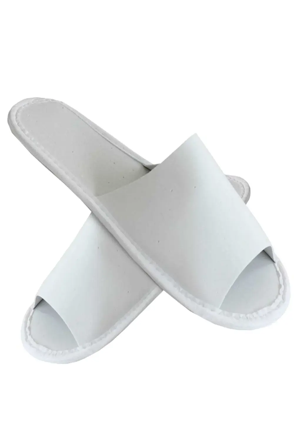 10 Çift Parmak Ucu Açık Tek Kullanımlık Kaymaz Tabanlı Biyesiz Sp